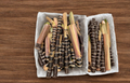 Purple Sugarcane Cuttings 10+ Bud Set Saccharum officinarum Tropical Cane for Planting