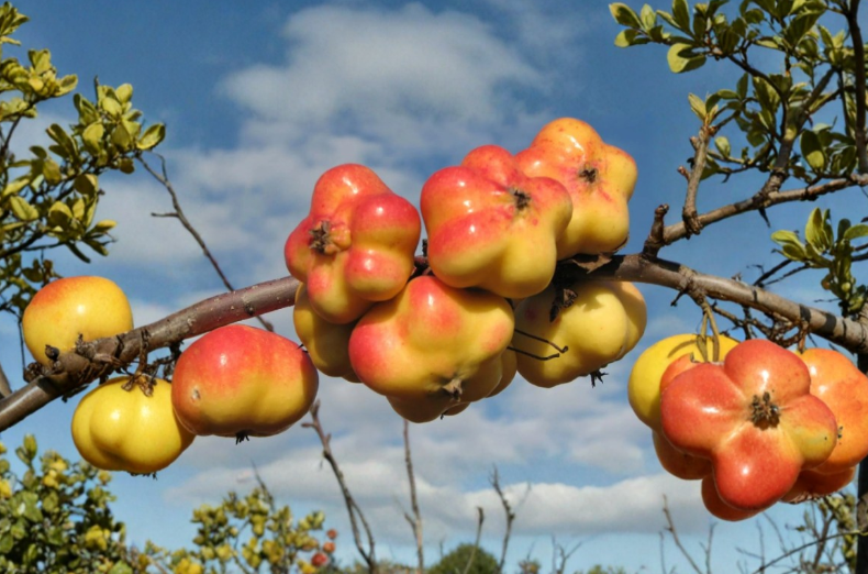 Apistar Apple Scion Cuttings – 3 Dormant Grafting Wood, Malus domestica, Fruit Tree, 10 cm for Grafting & Propagation