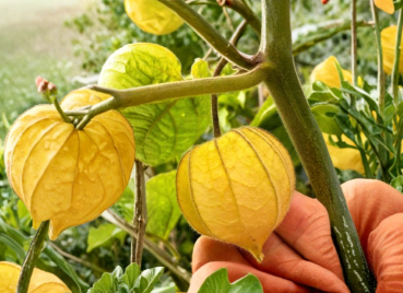 Goldenberry Cuttings Pineapple Variety Physalis peruviana Unrooted Set of 6