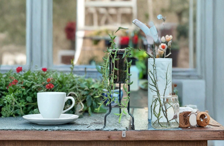 String of Bananas Succulent Plant - Rooted 6-8 Inches, Trailing Houseplant, Senecio radicans, Indoor & Outdoor