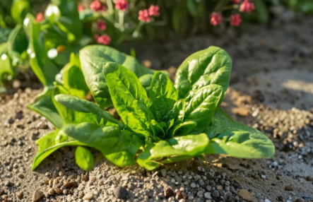 Noble Giant Spinach Seeds 200 Count | Large Leaf Heirloom Spinacia oleracea for Home Garden & Container Growing