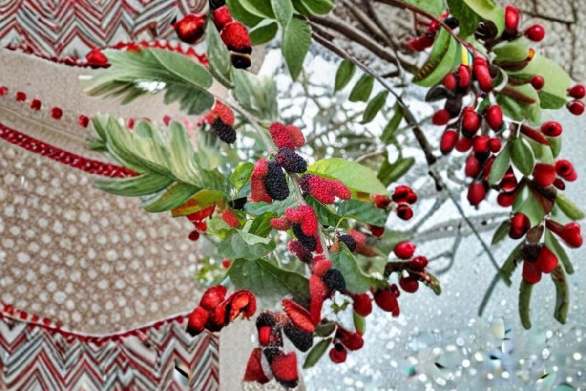 Illinois Everbearing Mulberry Live Plant – Morus alba x rubra Fruit Tree Starter