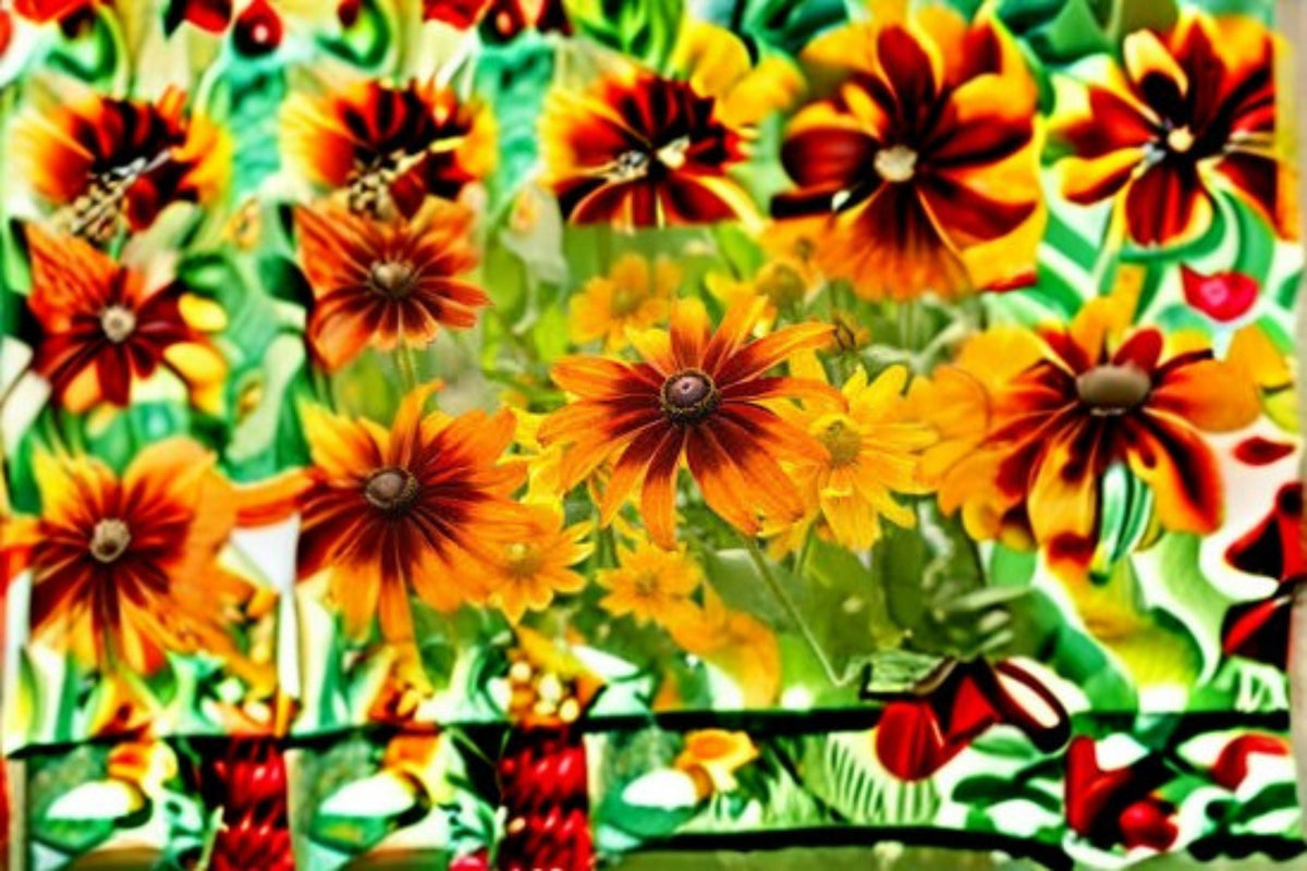 Rudbeckia Sahara 1 Plant – Rudbeckia hirta | Pollinator-Friendly Garden Flower