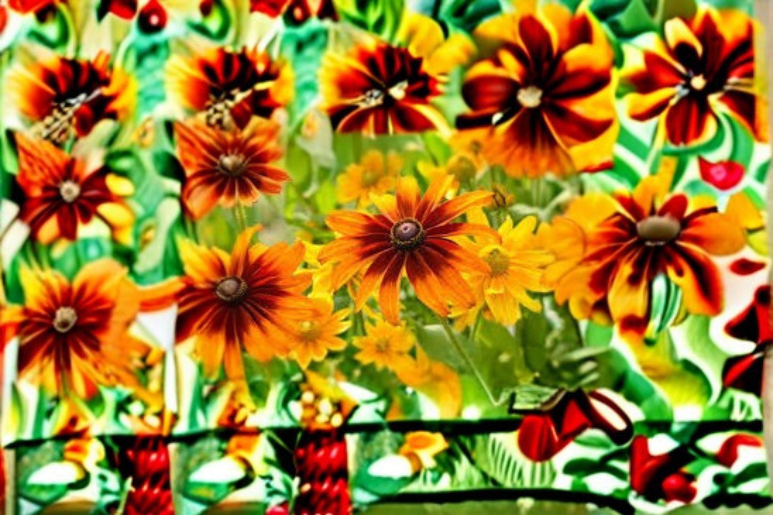 Rudbeckia Sahara 1 Plant – Rudbeckia hirta | Pollinator-Friendly Garden Flower