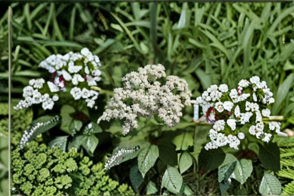 Wild Quinine Seeds Parthenium integrifolium Native White Perennial Wildflower for Pollinator Gardens