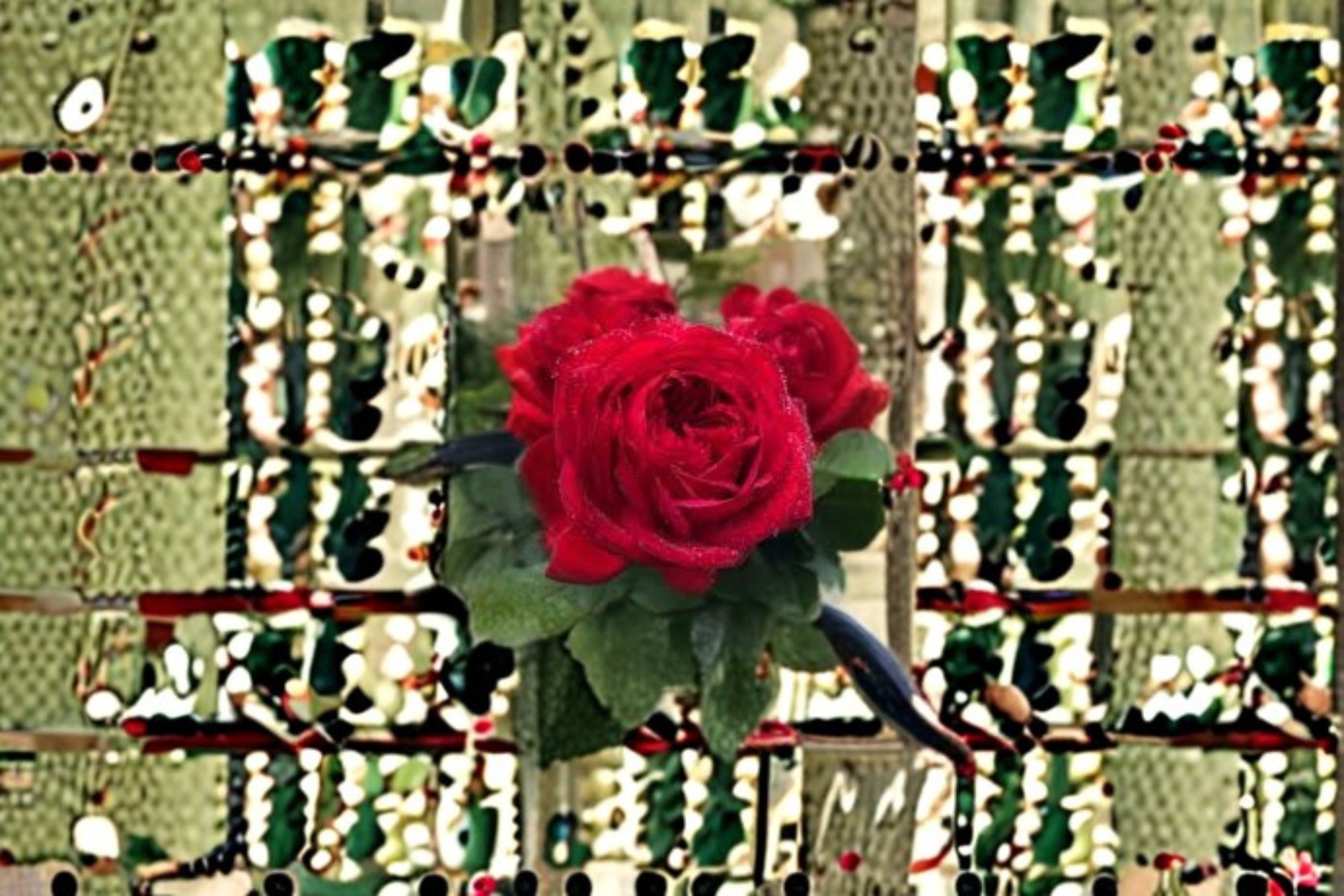 Francois Rabelais Rose Own Root Live Plant – Crimson Red Old Garden Rose