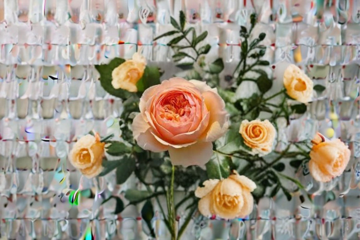 Masora Rose Live Plant – Fragrant Japanese Repeat Blooming Rose
