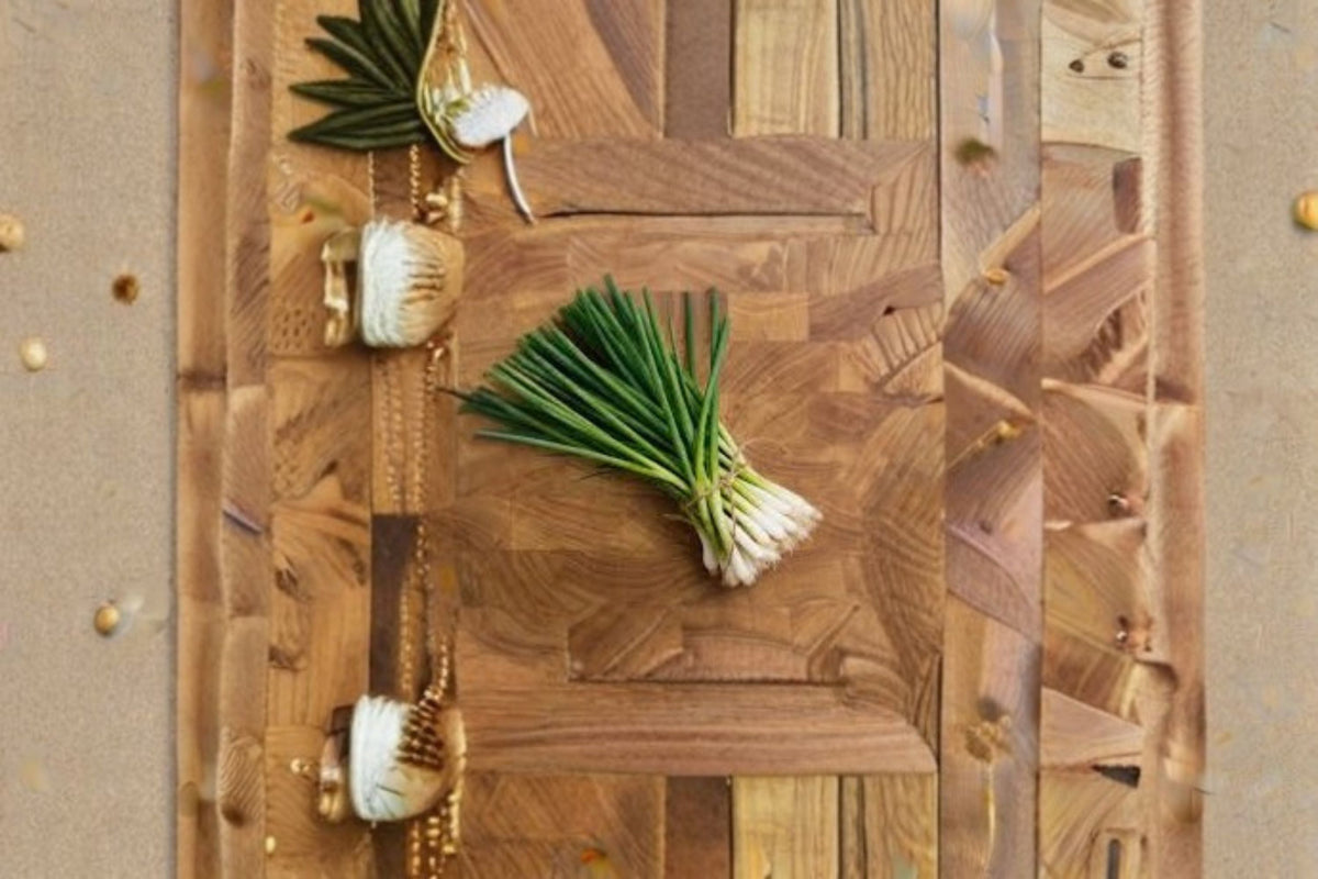 Evergreen White Nebuka Onion Seeds - Bunching Onion, Allium fistulosum, Green Tops, White Stems, Vegetable Garden Seeds, 50 Seeds