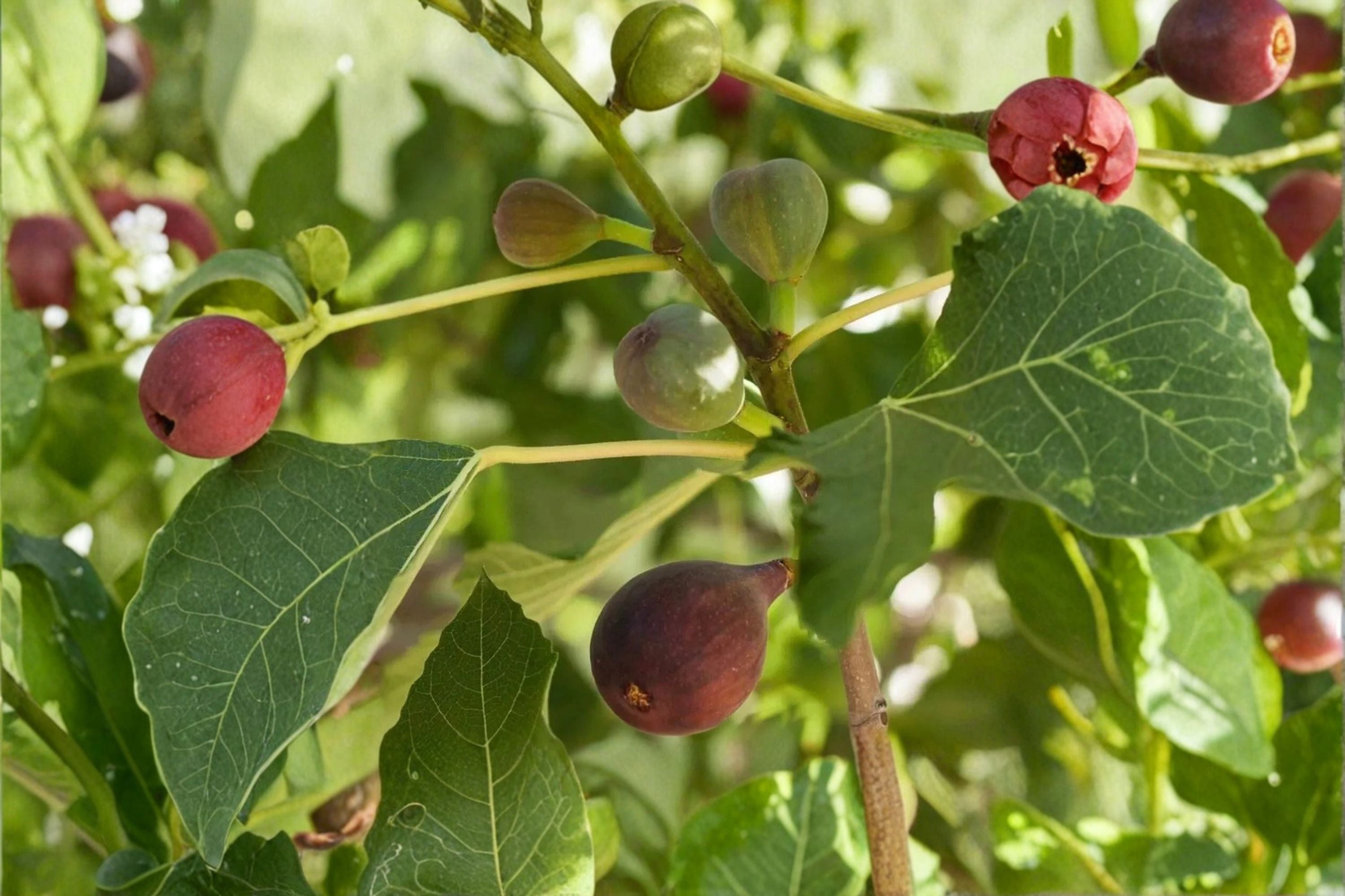 Fignomenal Fig Live Starter Plant – Compact Edible Ficus carica for Containers and Small Gardens