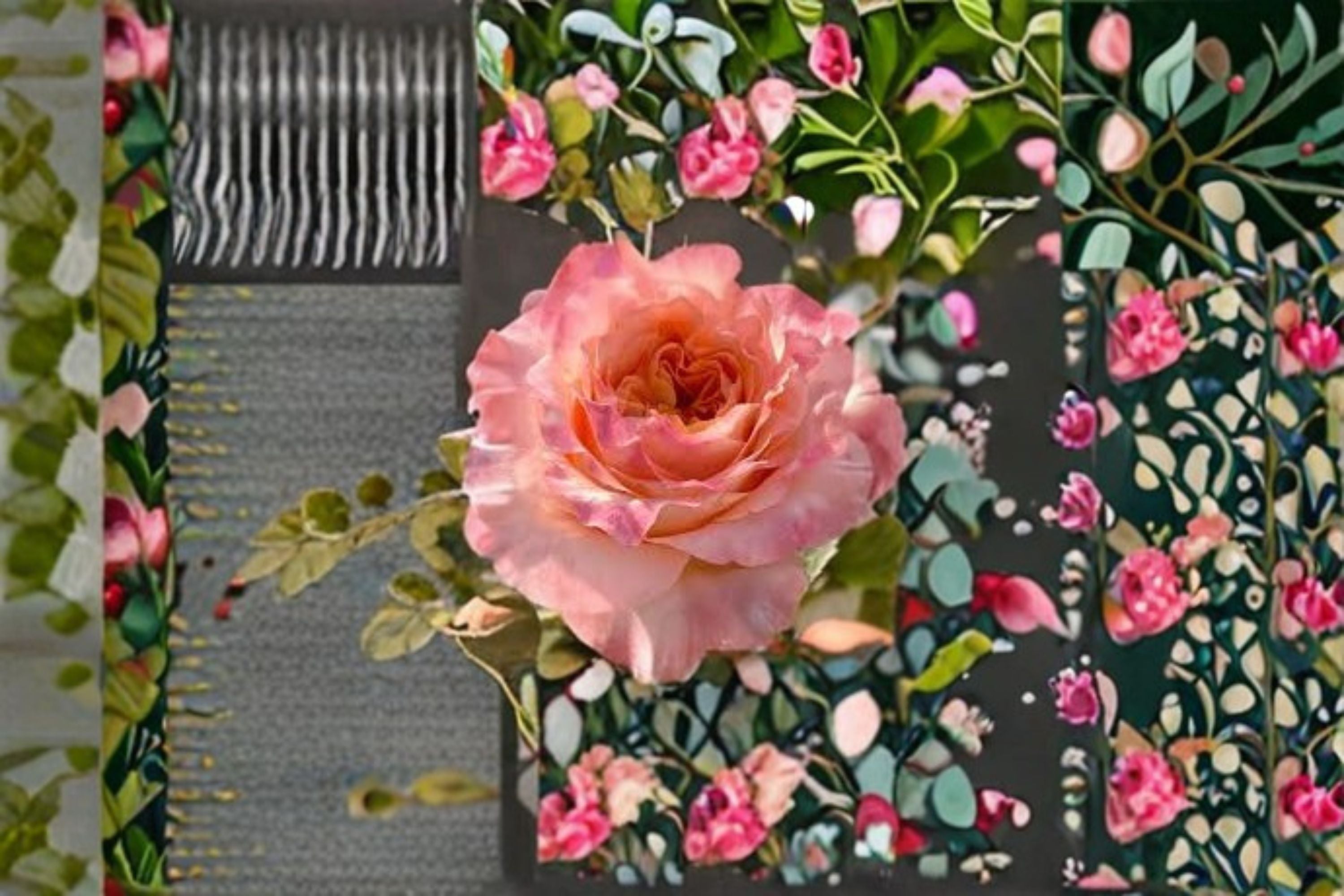 Special Love Song Rose Live Plant – Ornamental Pink Garden Rose