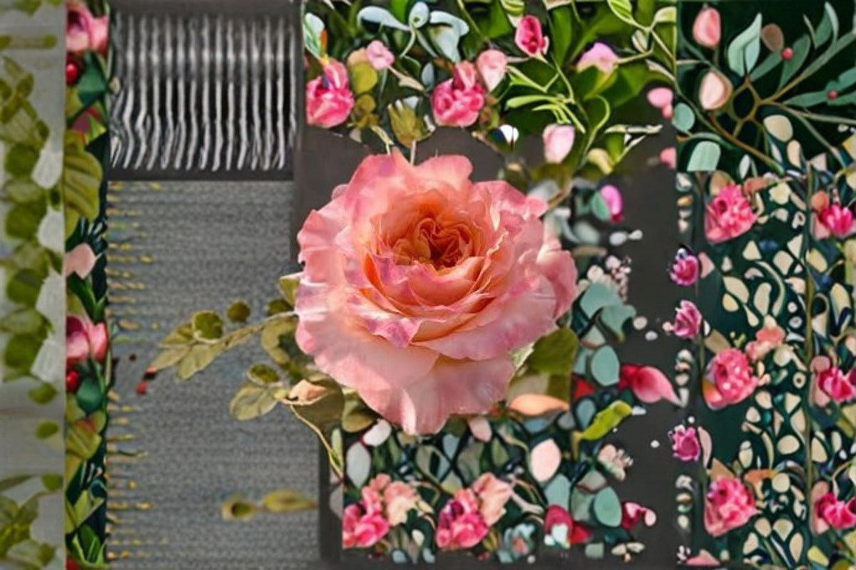 Special Love Song Rose Live Plant – Ornamental Pink Garden Rose