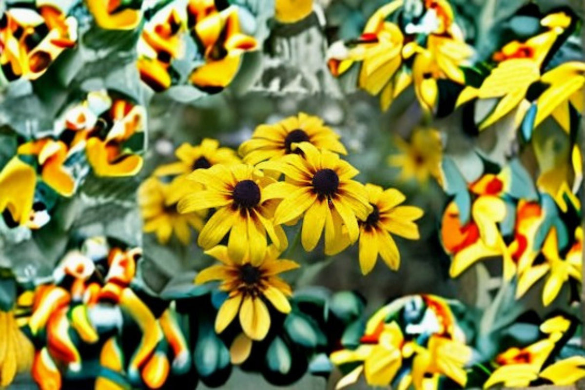Black Eyed Susan Seeds Rudbeckia Hirta Yellow Wildflower Annual Perennial Garden Pollinator Plant