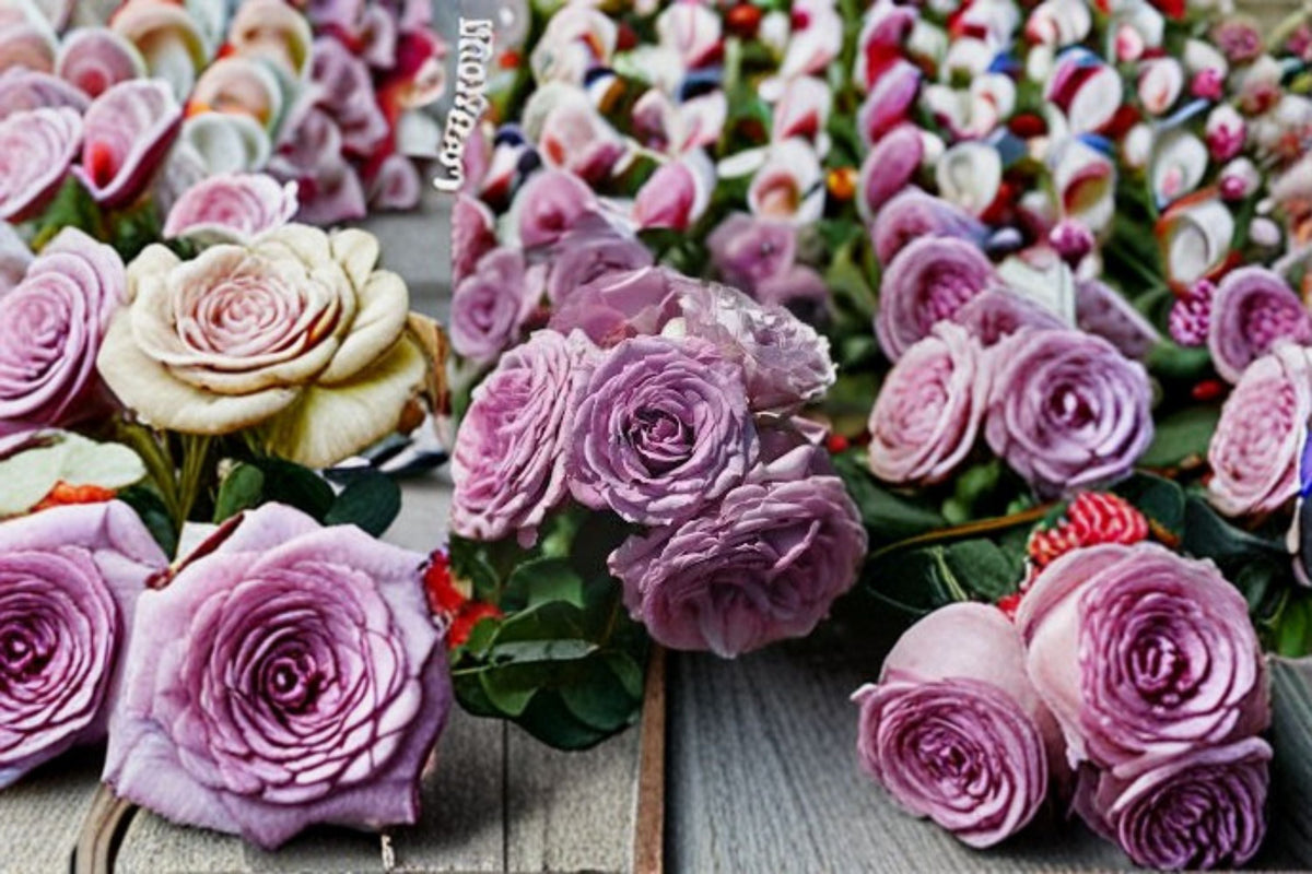 Quicksilver Climbing Rose 3 Cuttings – Rosa ‘Quicksilver’ Lavender Flowering Climber