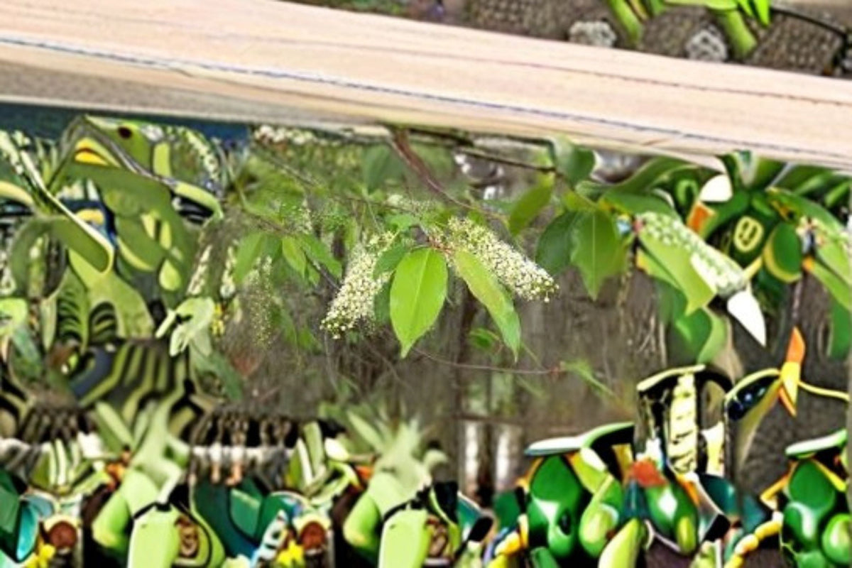 Carolina Cherry Laurel 1 Plant – Prunus caroliniana Evergreen Shrub