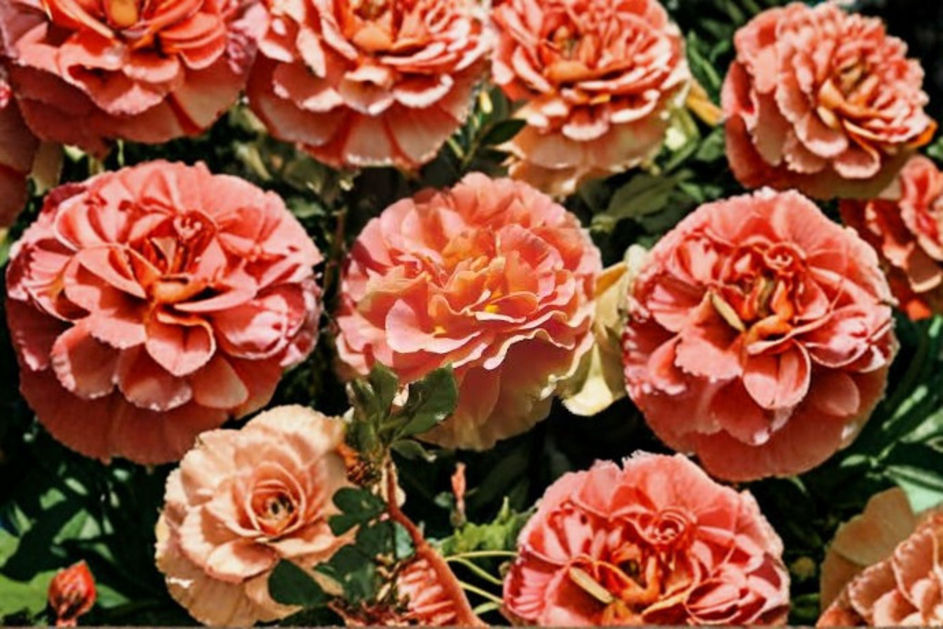 Caribbean Breeze Rose 3 Cuttings – Rosa ‘Caribbean Breeze’ Floribunda Rose
