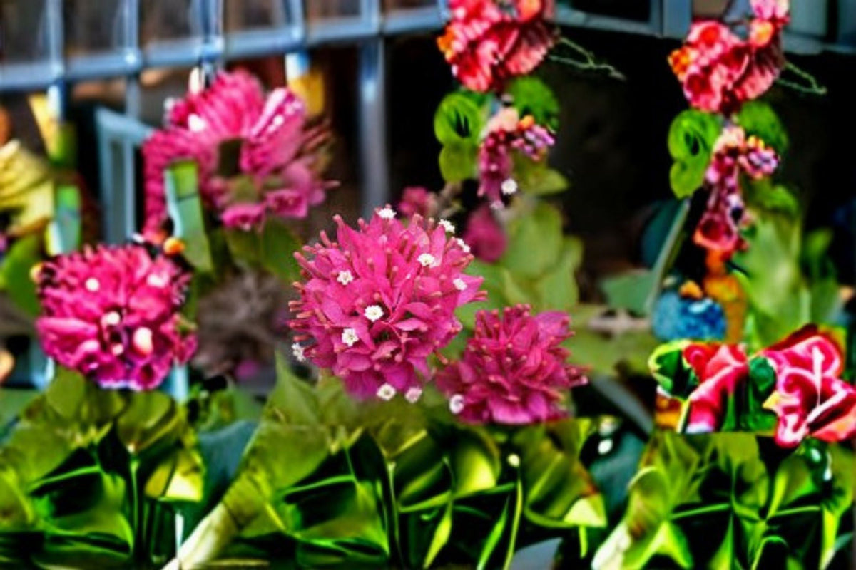 Torch Glow Bougainvillea Plant – Compact Tropical Flowering Shrub