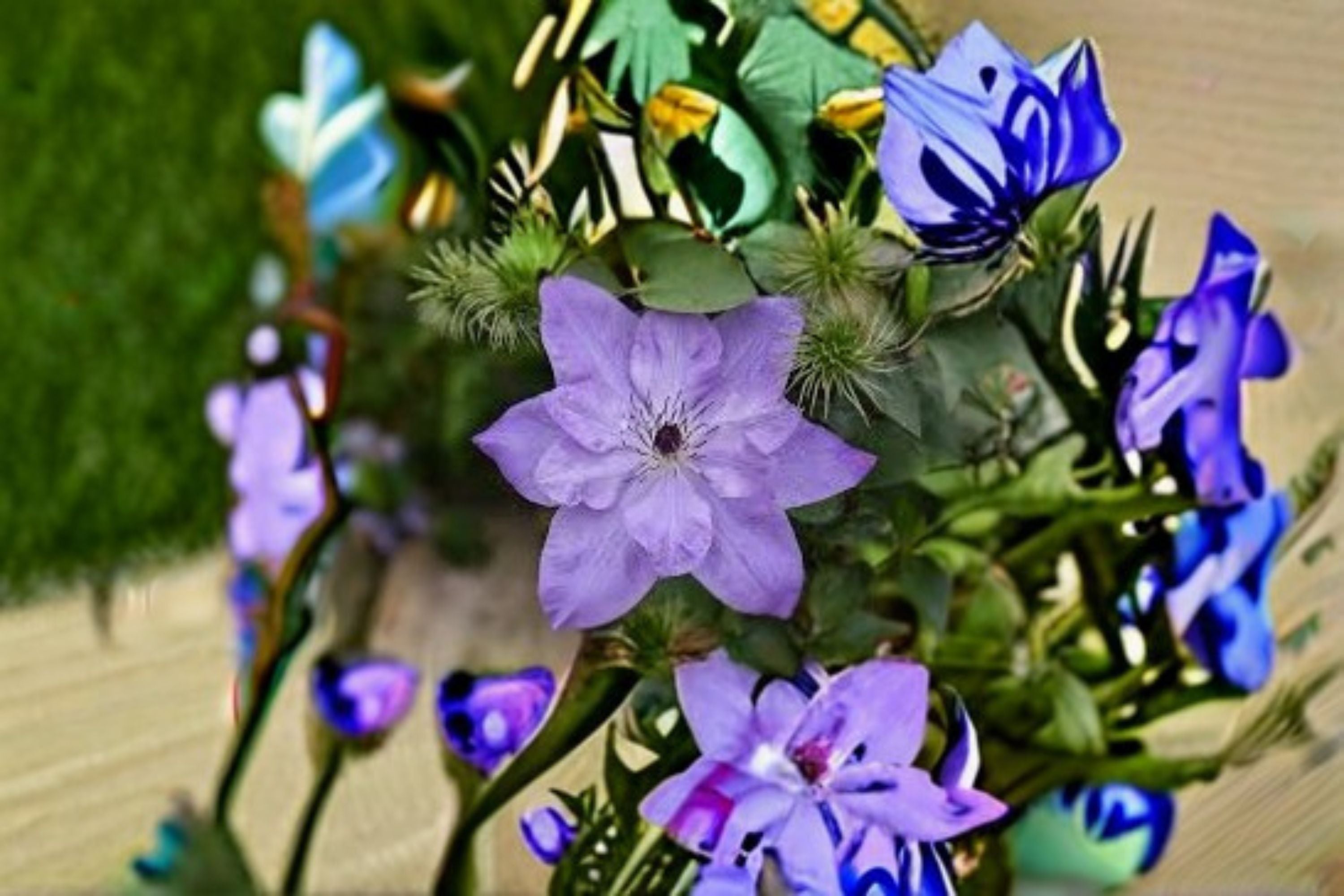 Reflection Clematis Live Plant – Pink Purple Large Flowering Vine