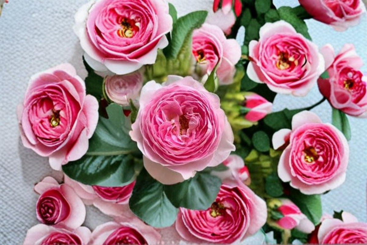 Mon Coeur Rose Own Root Live Plant – Pink Fragrant Garden Rose