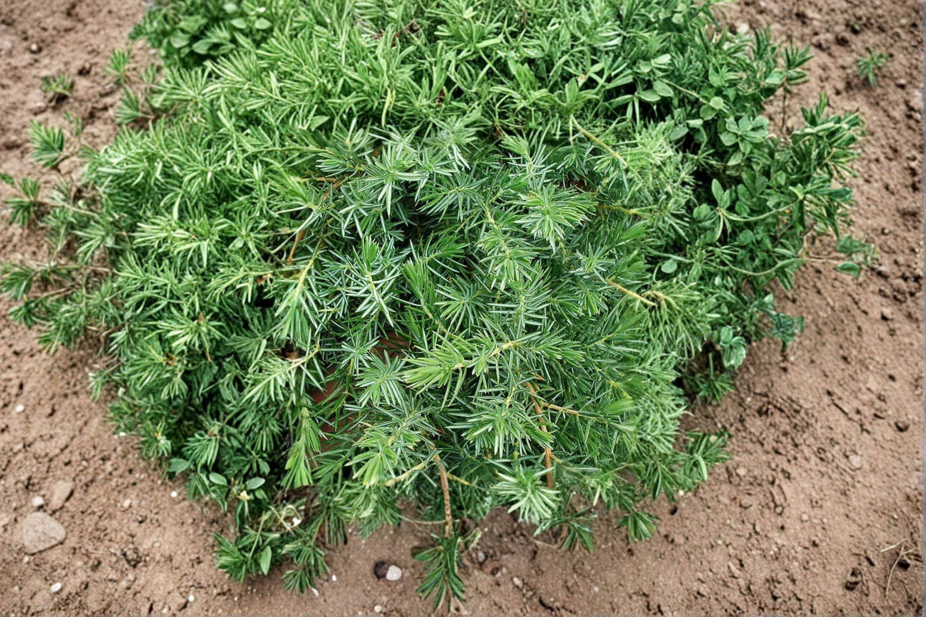 Blue Pacific Juniper 1 Plant – Juniperus conferta Evergreen Shrub Groundcover