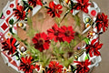 Coreopsis Seeds - Plains Dwarf Red, Wildflower Annual, Pollinator Friendly, Coreopsis tinctoria, 250 Seeds