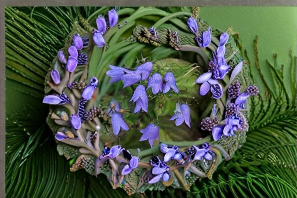 Harebells Seeds Campanula rotundifolia Blue Wildflower Perennial Garden Meadow Plant 100 Seeds