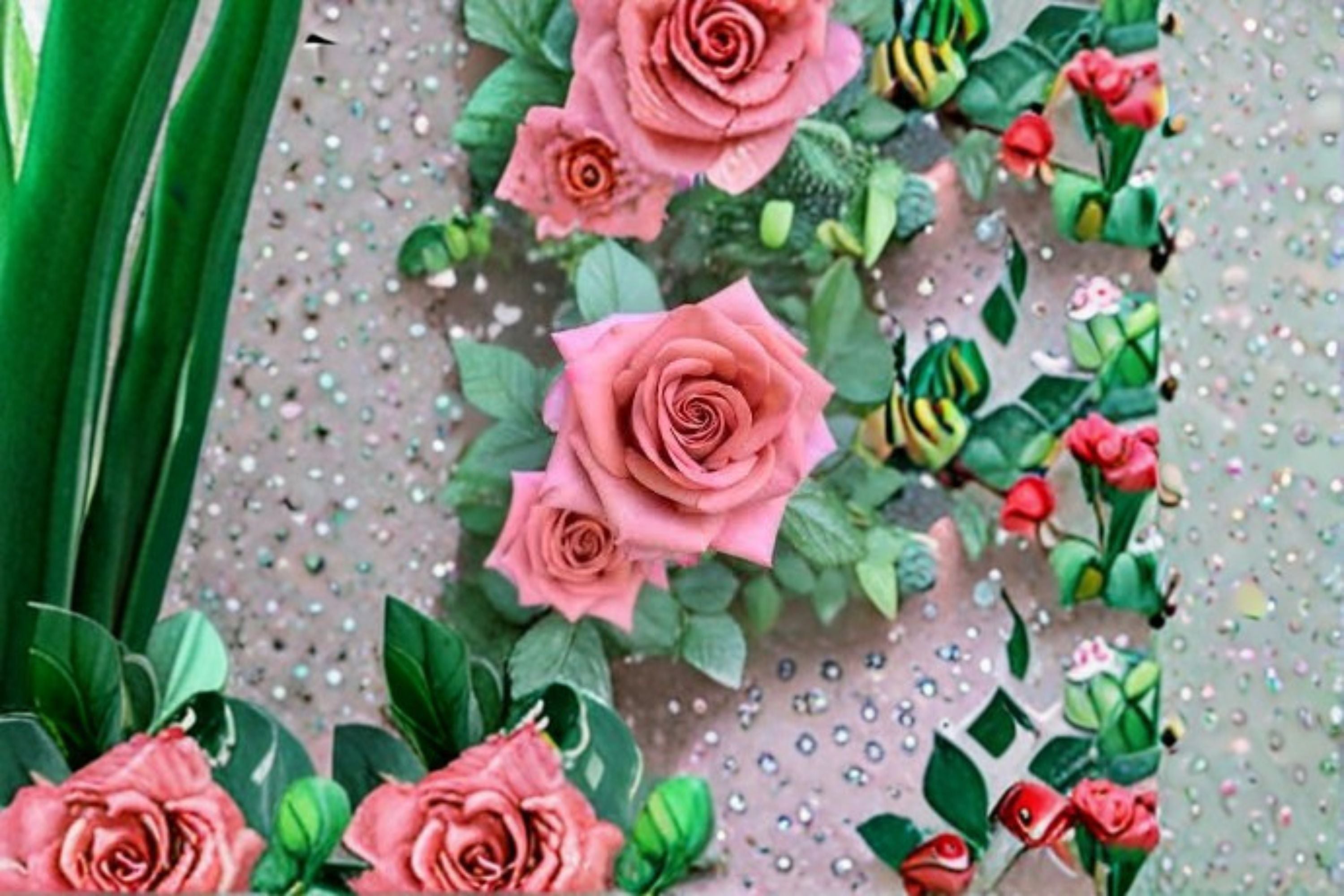 Barista Rose Live Plant – Fragrant Tantau Repeat Blooming Cut Rose