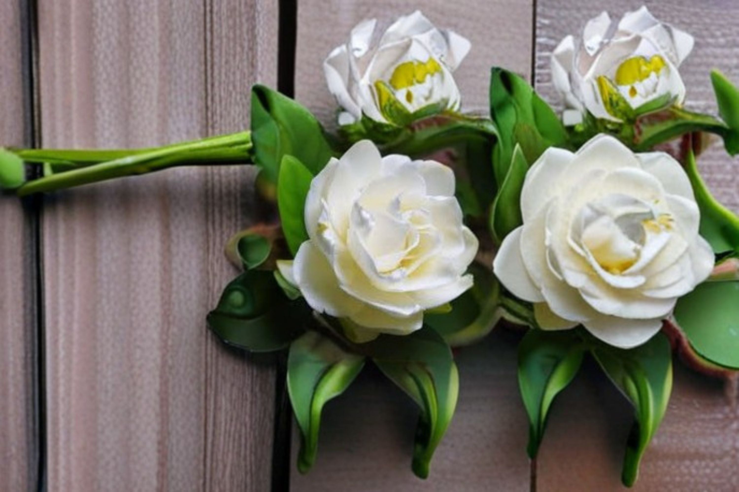 Gardenia Veitchii Live Plant – Fragrant White Evergreen Shrub for Containers & Gardens