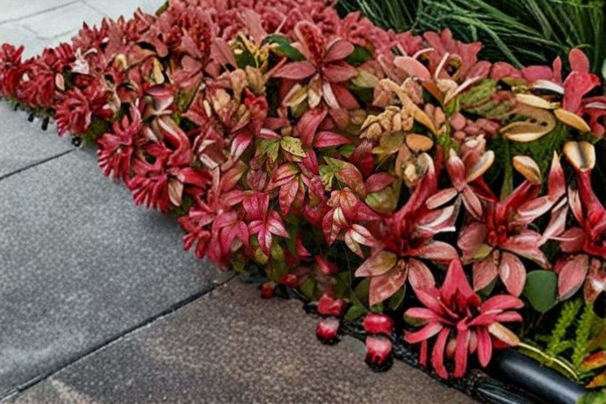 Fire Power Heavenly Bamboo Plant – Nandina domestica ‘Firepower’ Evergreen Shrub