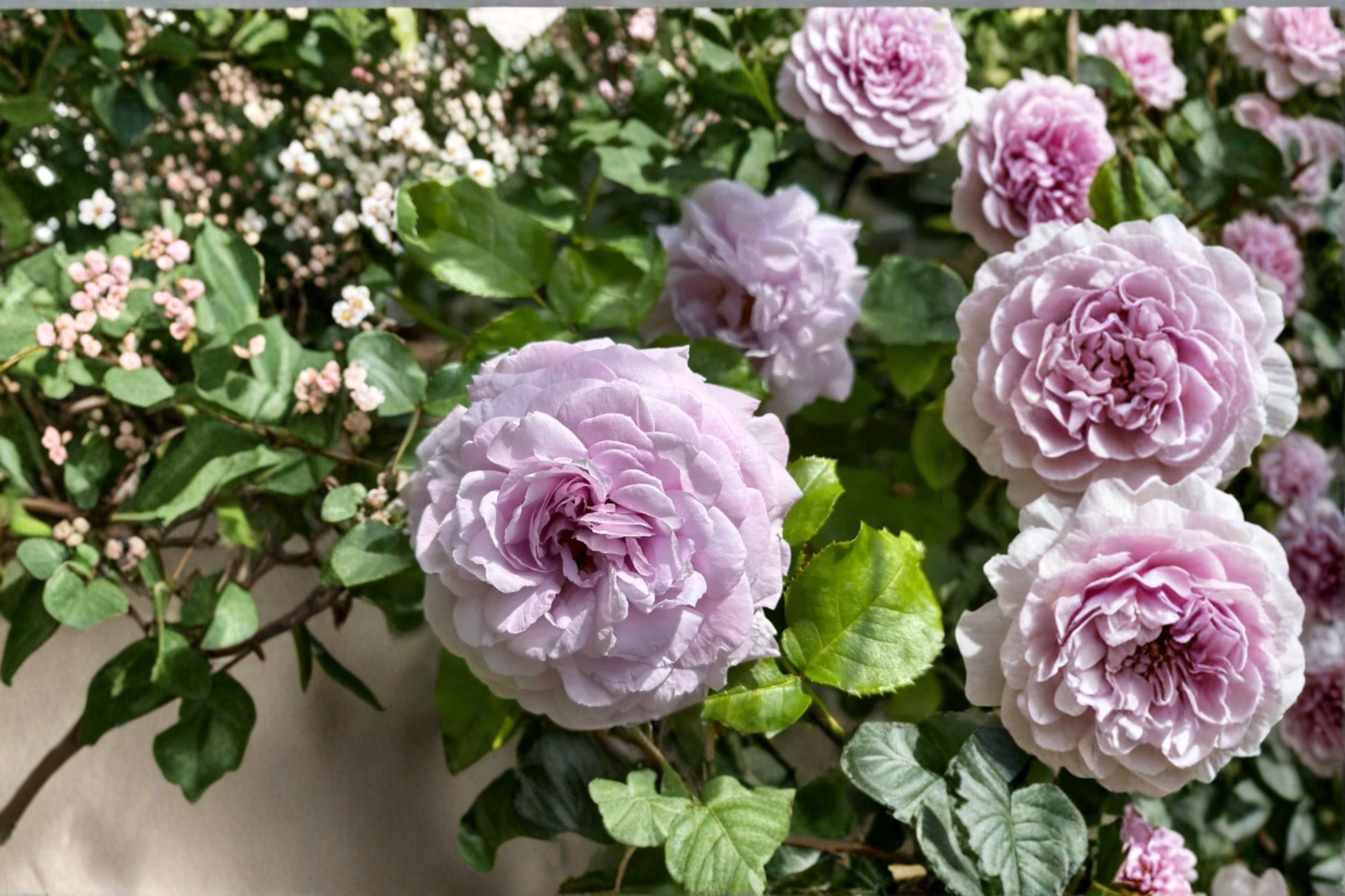 Le Ciel Bleu Rose Live Plant – Blue Violet Lavender Repeat Bloom Garden Rose