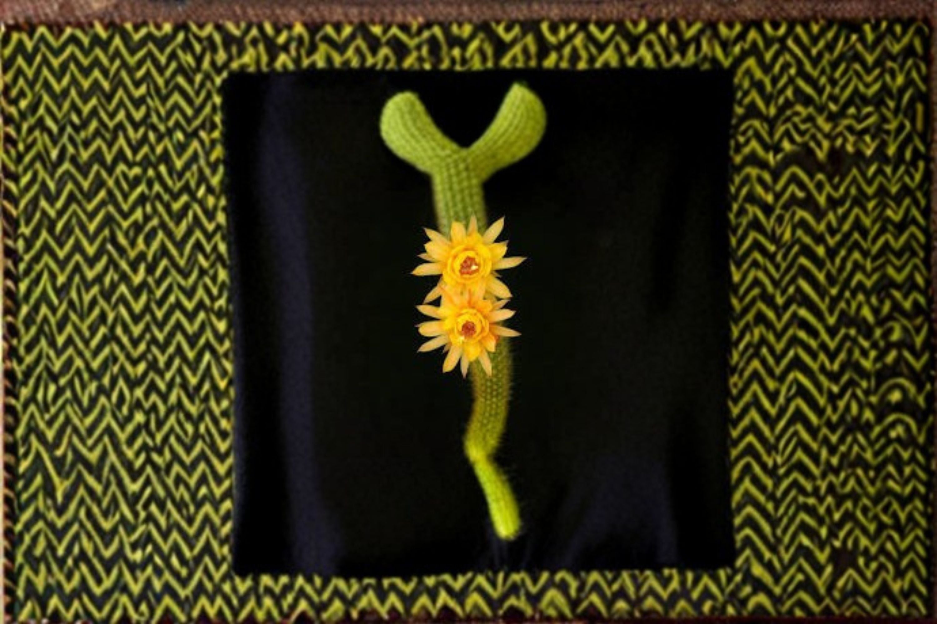 Hildewintera Humkes Kleine Gelber - Trailing Hybrid Cactus Plant