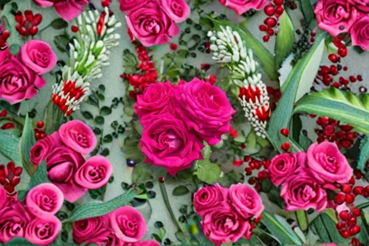 Belles Rives Rose Live Plant – Carmine Red Fragrant Hybrid Tea Rose