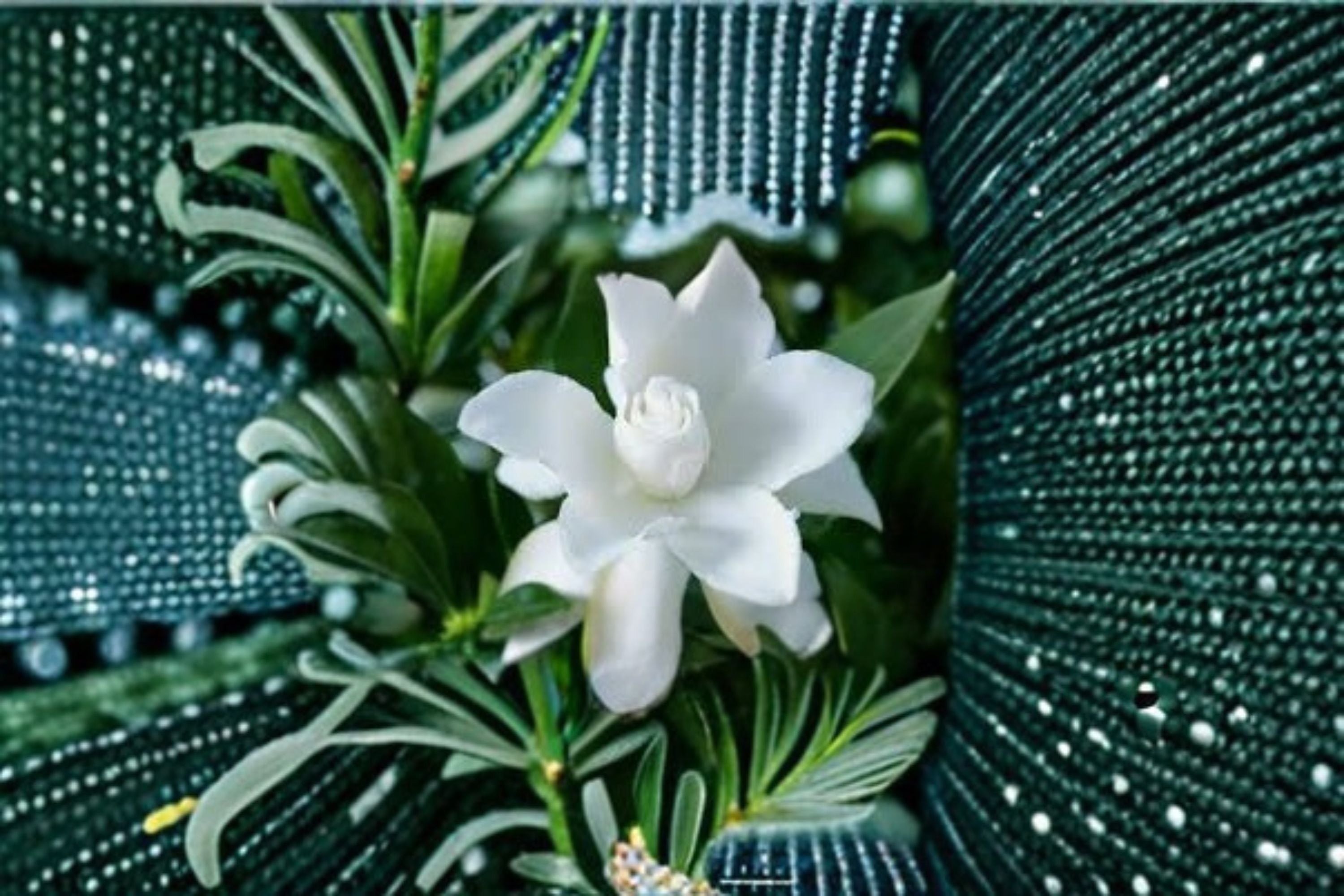 Cape Jasmine 3 Plants – Gardenia jasminoides Evergreen Flowering Shrub