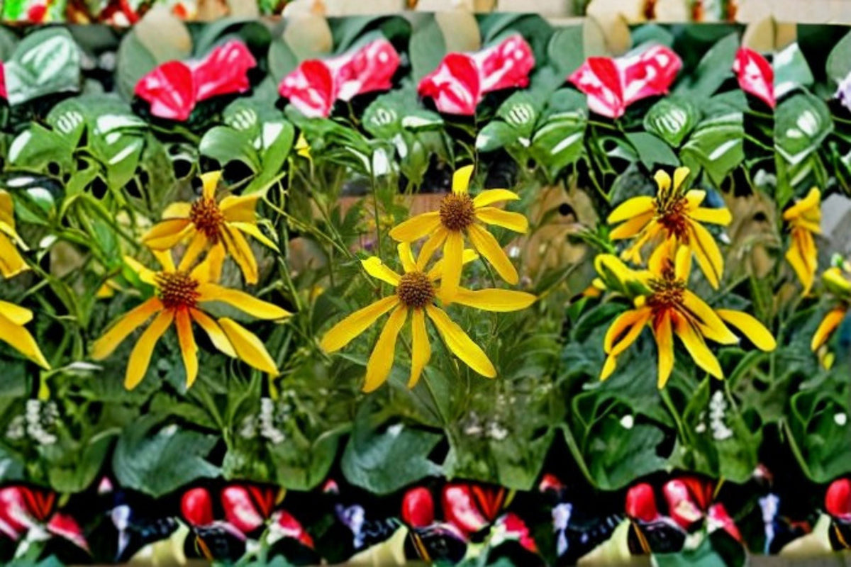 Wild Golden Glow Rudbeckia laciniata Seeds | Tall Perennial Wildflower | Yellow Coneflower Seeds for Garden & Meadow Planting
