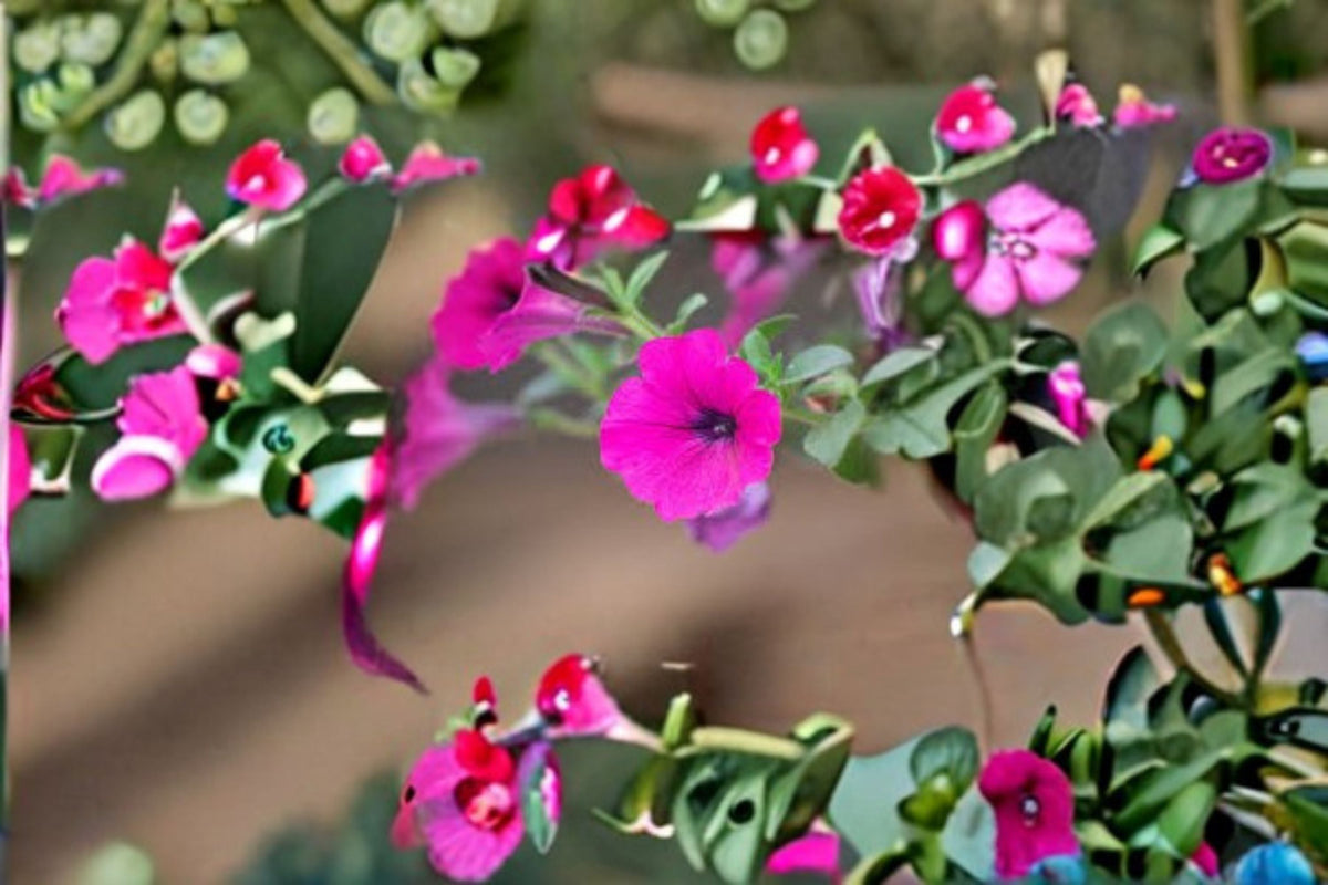Wild Petunia Seeds - Purple Flower Annual for Borders & Containers - Petunia violacea - Easy to Grow Summer Bloom