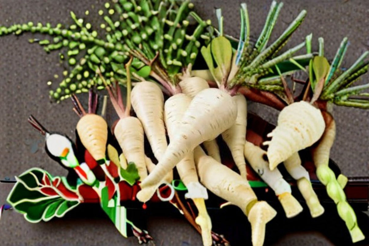 Harris Early Model Parsnip Seeds - Pastinaca sativa Root Vegetable Seeds for Garden Planting, 100 Seeds