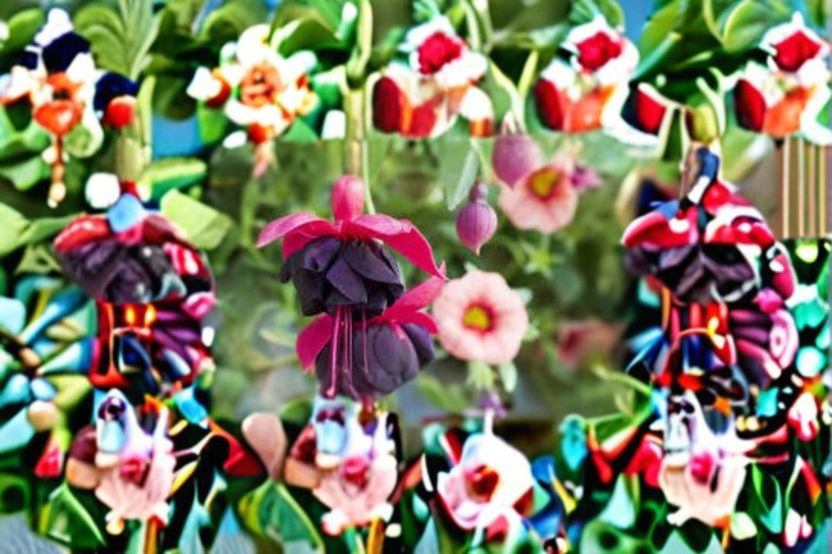 Fuchsia New Millenium Plant – Trailing Pink and Purple Flowers | Fuchsia hybrida