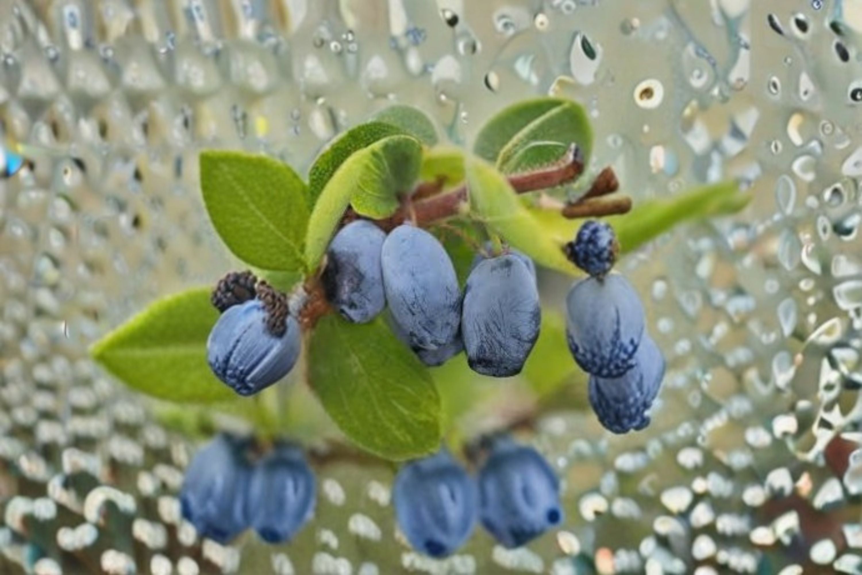 Honeyberry 8 Cuttings – Lonicera caerulea Deciduous Fruit Shrub