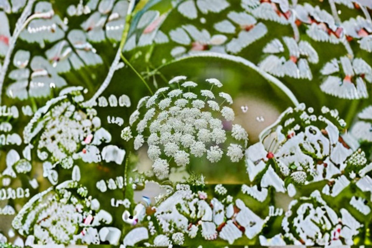 Bishop’s Flower Seeds Ammi majus White Lace Flower Annual Garden Border Meadow Plant Cut Flower 100 Seeds