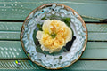 Royal Park Rose Own Root Live Plant – Yellow White Garden Rose