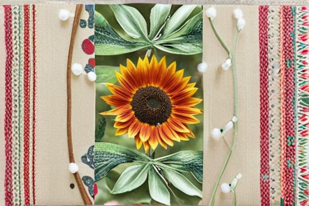 Autumn Beauty Sunflower Seeds, Mixed Color, Tall Garden Flower, Helianthus annuus, 15 Seeds