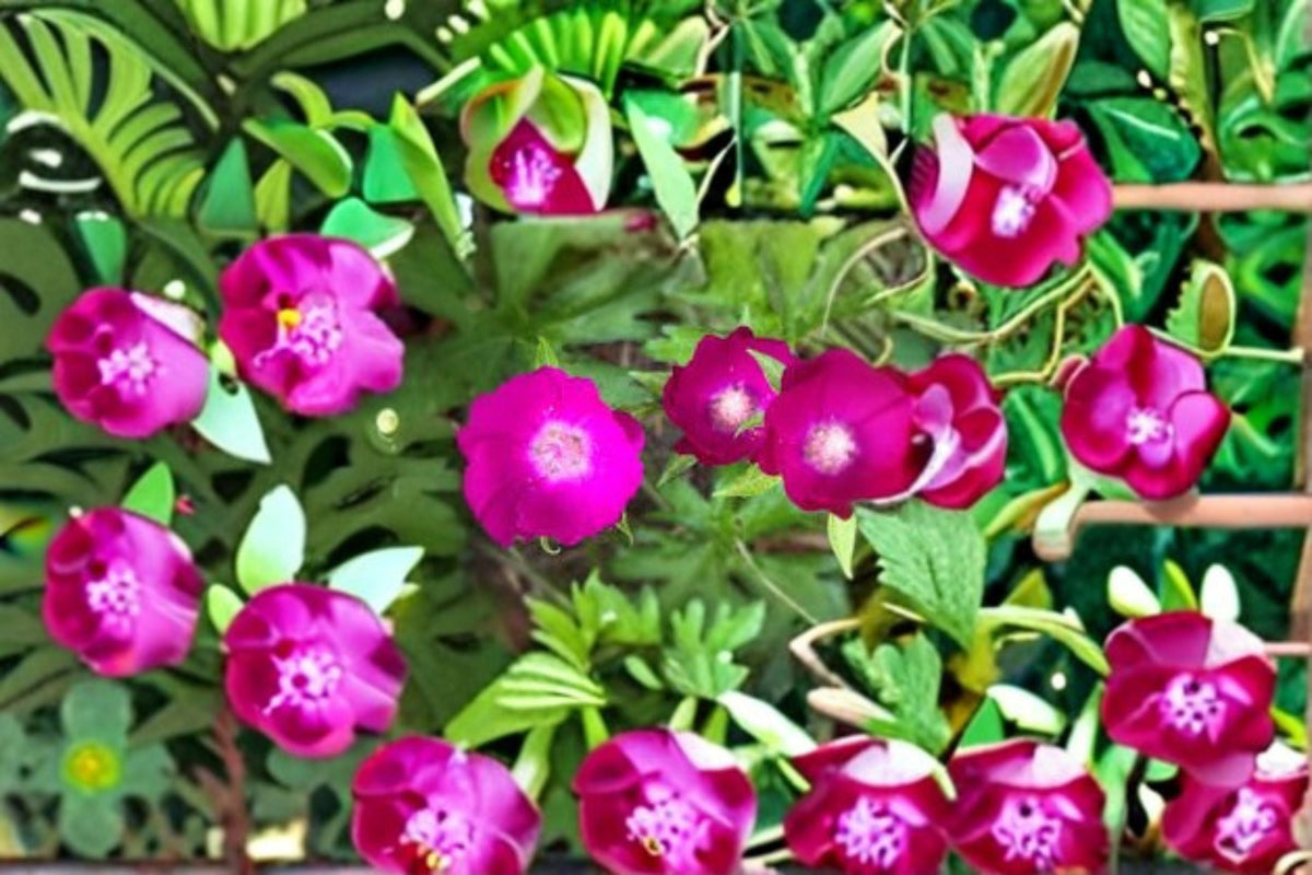 Purple Poppy Mallow Seeds, Perennial Ground Cover, Magenta Flowers, Callirhoe Involucrata, Trailing Wildflower Seeds