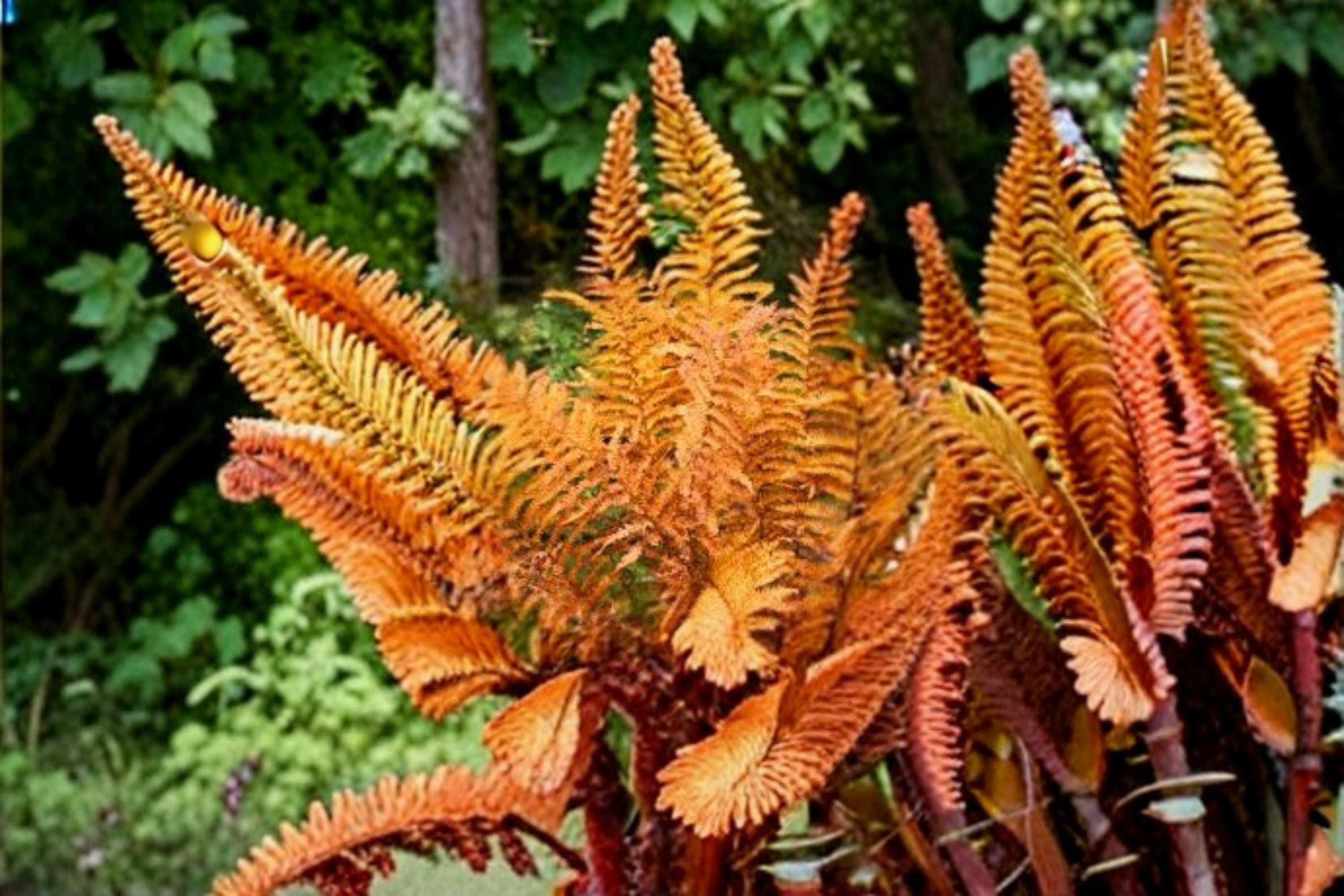 Autumn Fern (Dryopteris erythrosora) - Evergreen Shade Plant