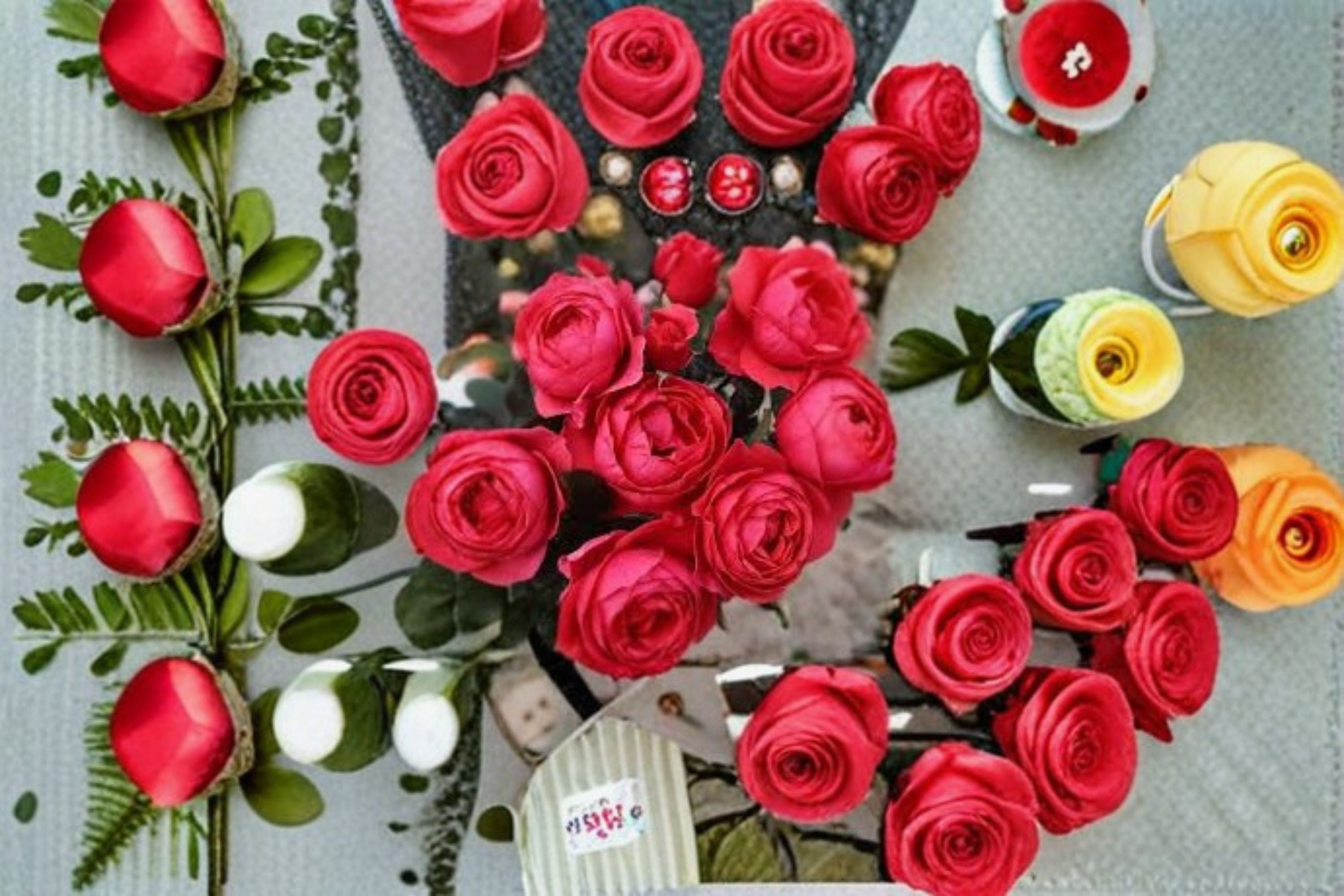 Garden Princess Marie José Rose Live Plant – Cherry Pink Fragrant Compact Rose