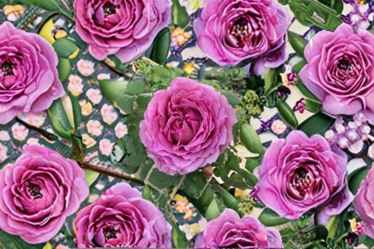 Silk Garment Climbing Rose Live Plant – Thornless, Fragrant, Repeat Blooming