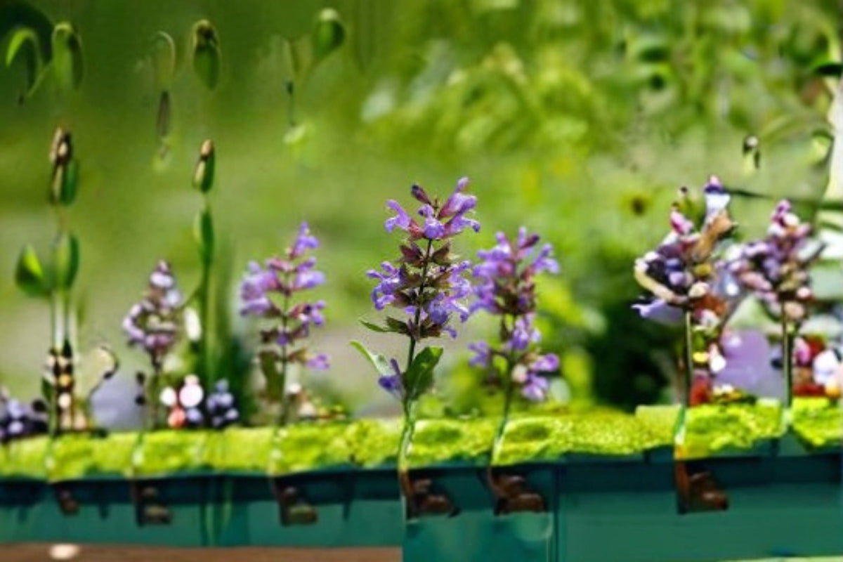 Common Sage Plant - Salvia officinalis Live Herb for Culinary and Garden Use