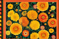 Crackerjack African Marigold Seeds | Tall Orange Yellow Double Bloom Annual Flower | Tagetes erecta