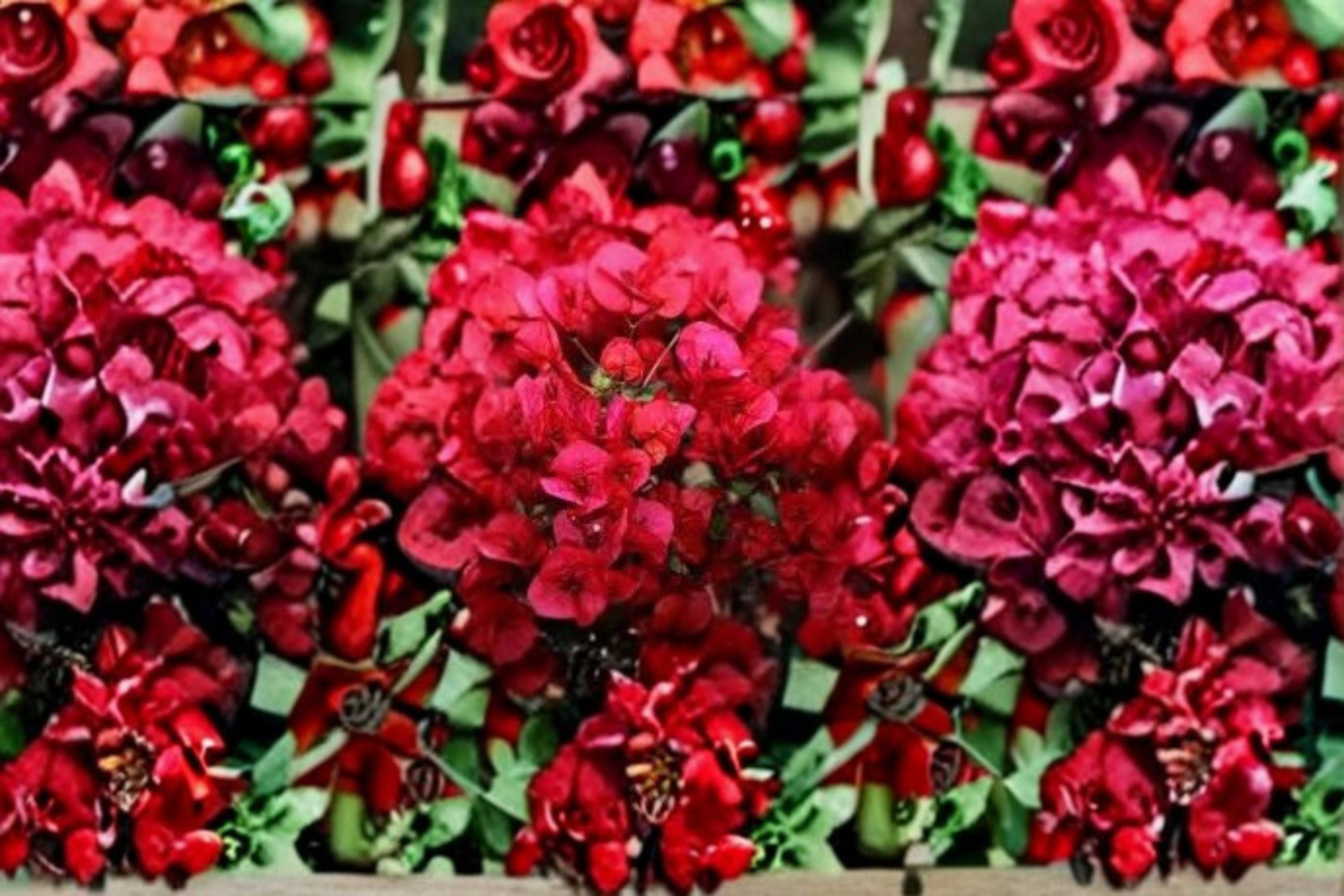 Crimson Bougainvillea Cutting – Bougainvillea spectabilis Vine for Propagation