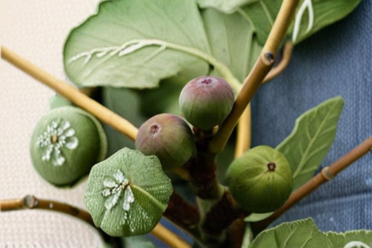 Olympian Fig Live Plant – Cold Hardy Heirloom Fruit Tree for Edible Gardens