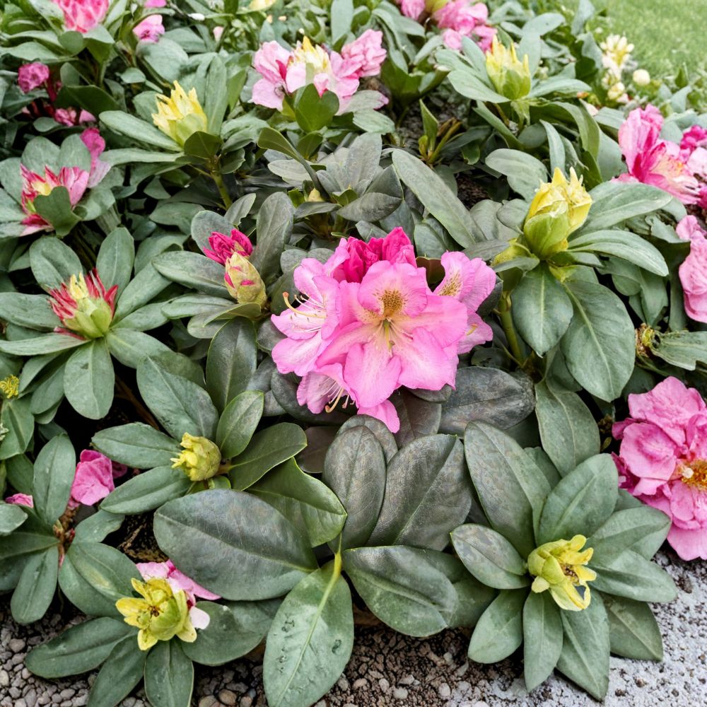 Rhododendron ‘Scintillation’ Live Evergreen Shrub | Bright Pink Blooming Rhododendron | Award Winning Hardy Plant