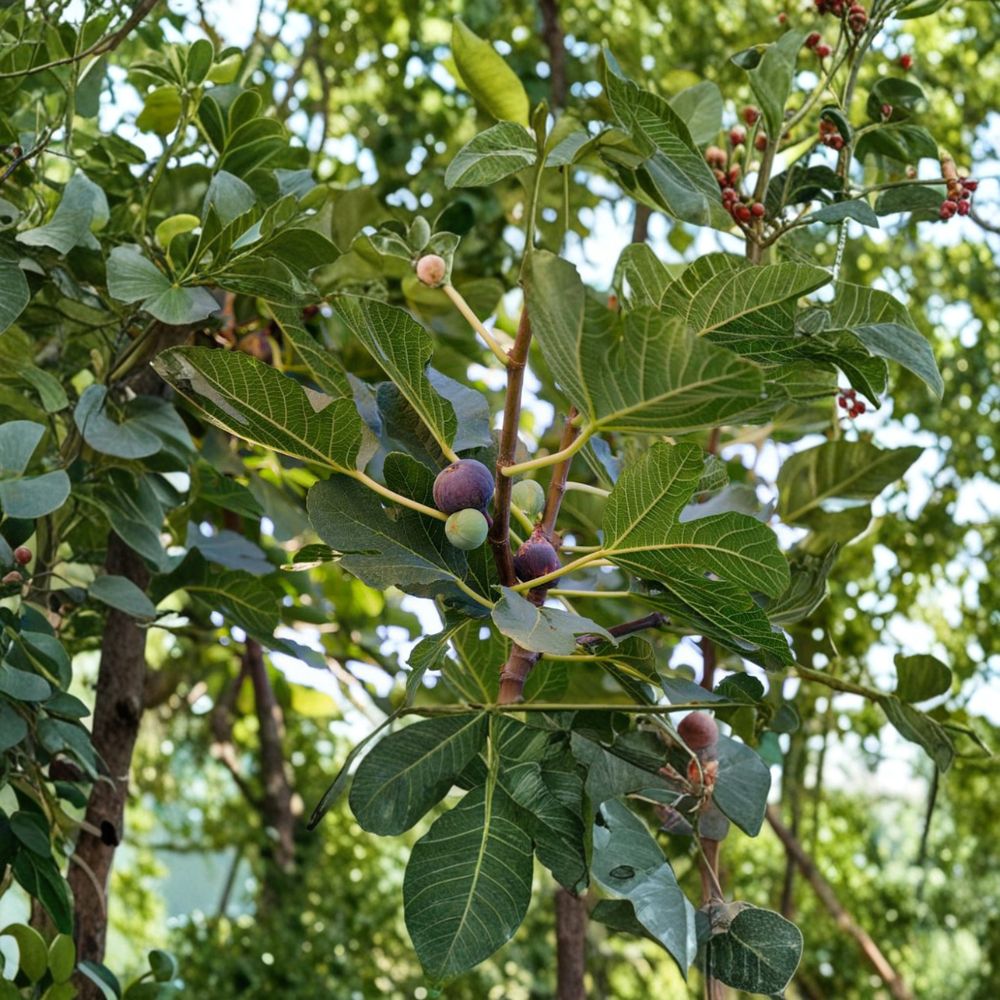 Chicago Hardy Fig Tree | Cold Hardy Edible Fig Plant in 3 Gallon Pot | Ficus carica